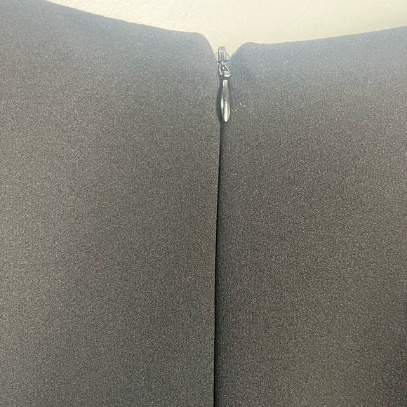 Betsy & Adam Women's Plus Size Bell-Sleeve A-Line Dress size 20W Black - Picture 6 of 9